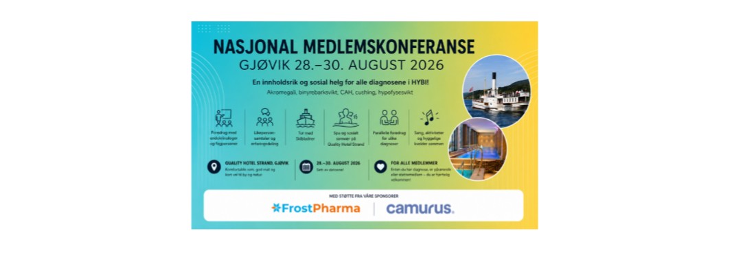 Landskonferanse på Gjøvik (påmelding startet)
