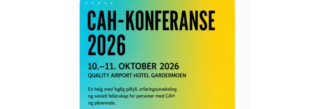 CAH konferanse