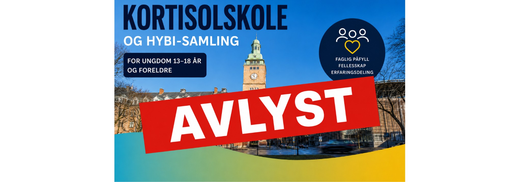 Kortisolskole er for ungdommer mellom 13–18 år, samt deres foreldre