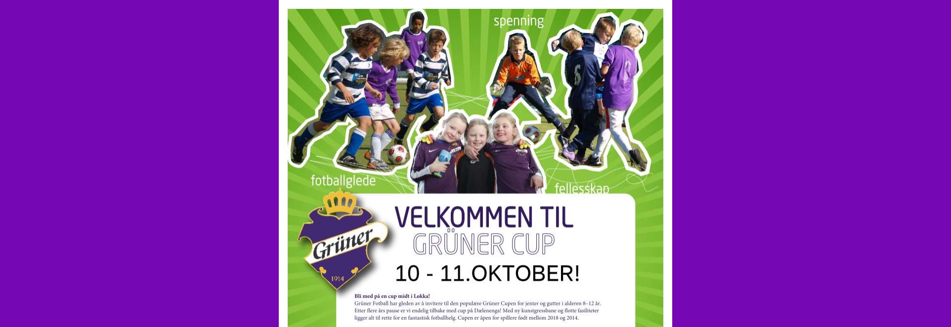 Image for Grüner Cup 2026