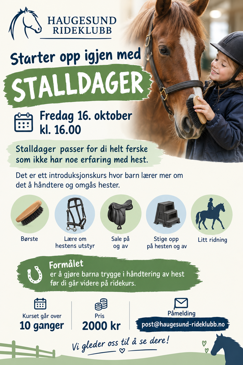 Stalldager