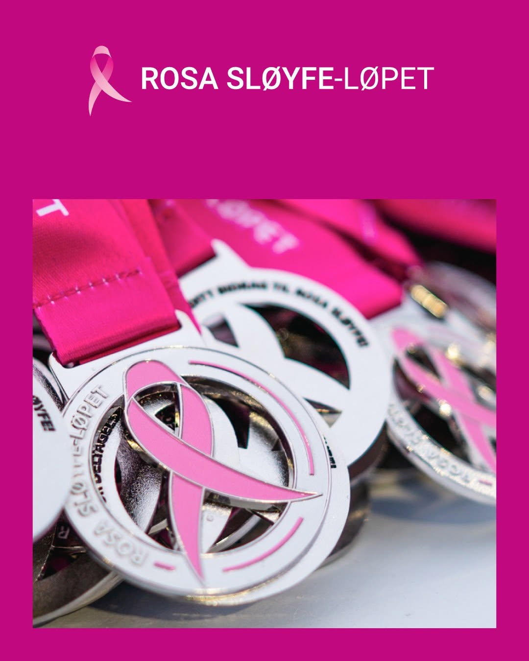 Rosa sløyfe-løpet Hvarnes