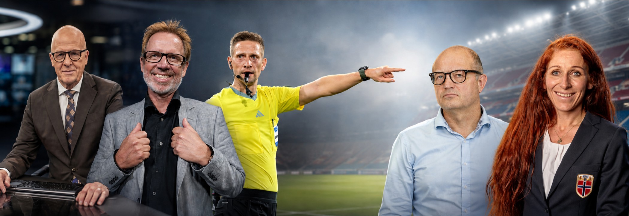 Den gode samtalen på Nye Nadderud Stadion