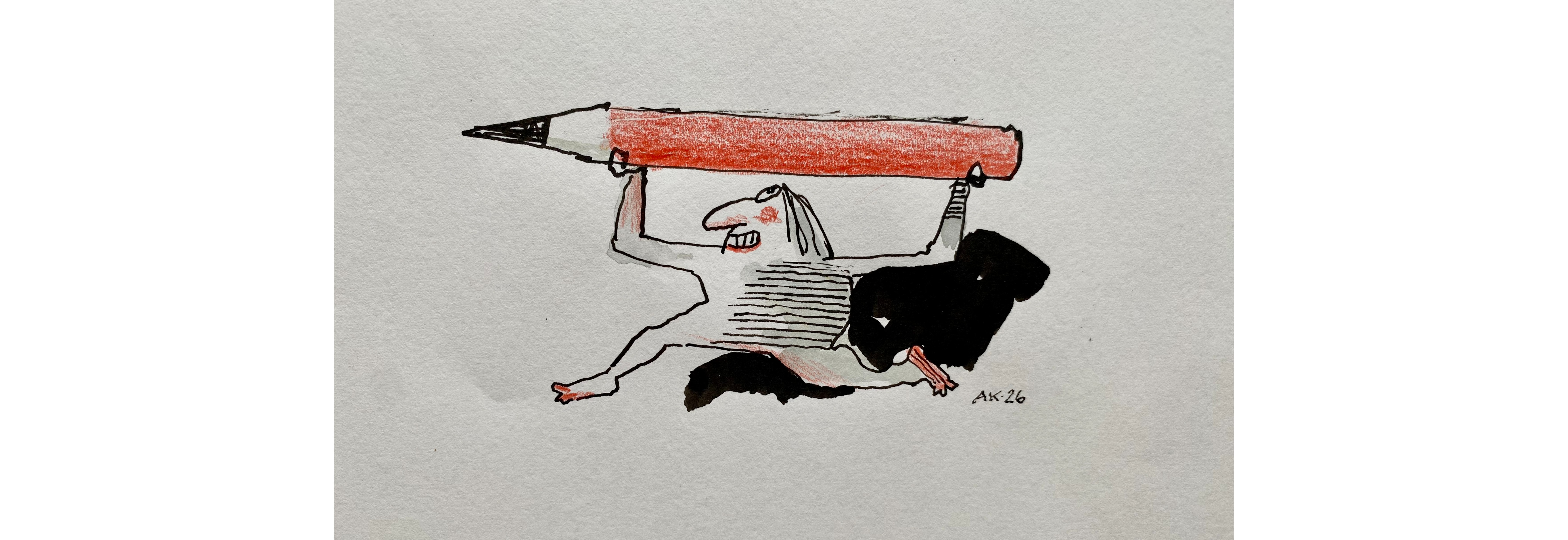 Tegneworkshop med Kaardahl