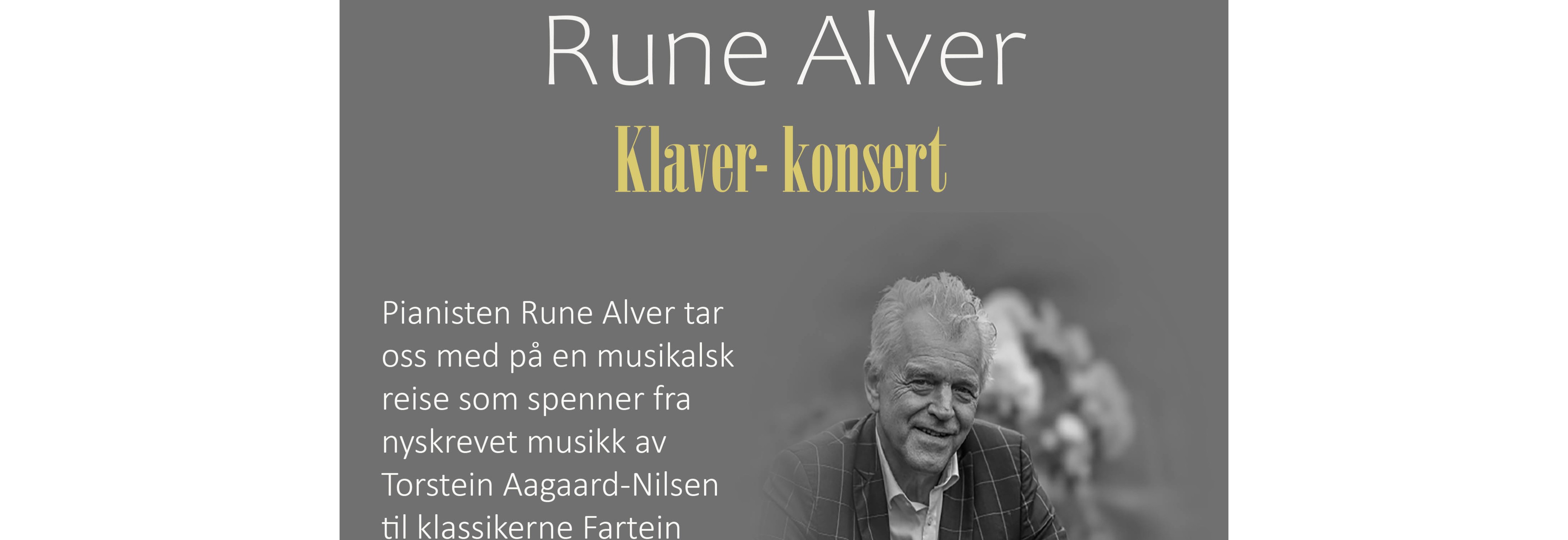 Klaver konsert - Rune Alver