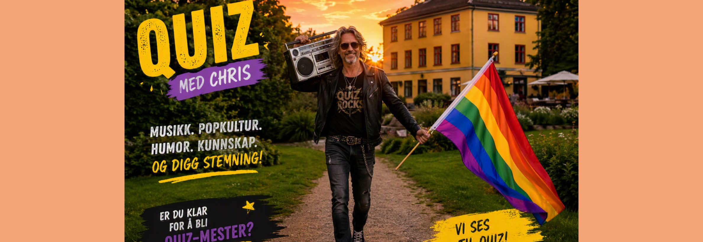 Quiz med Chris