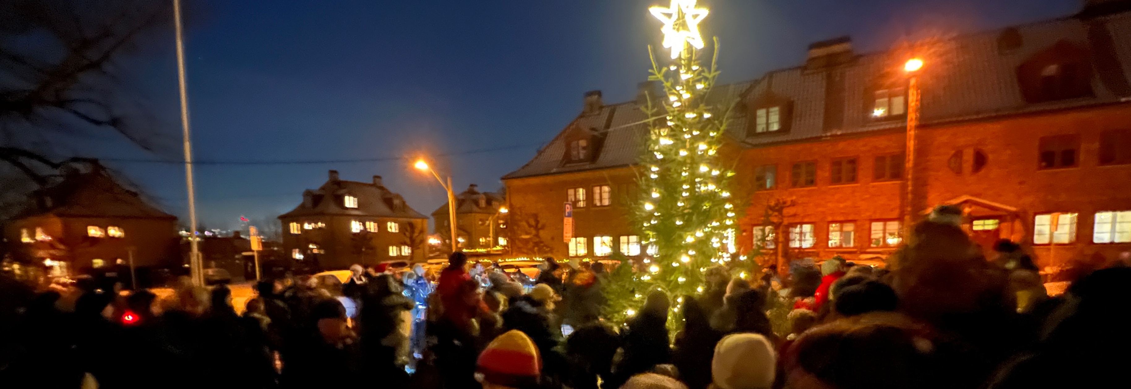 Julegrantenning søndag 30. november