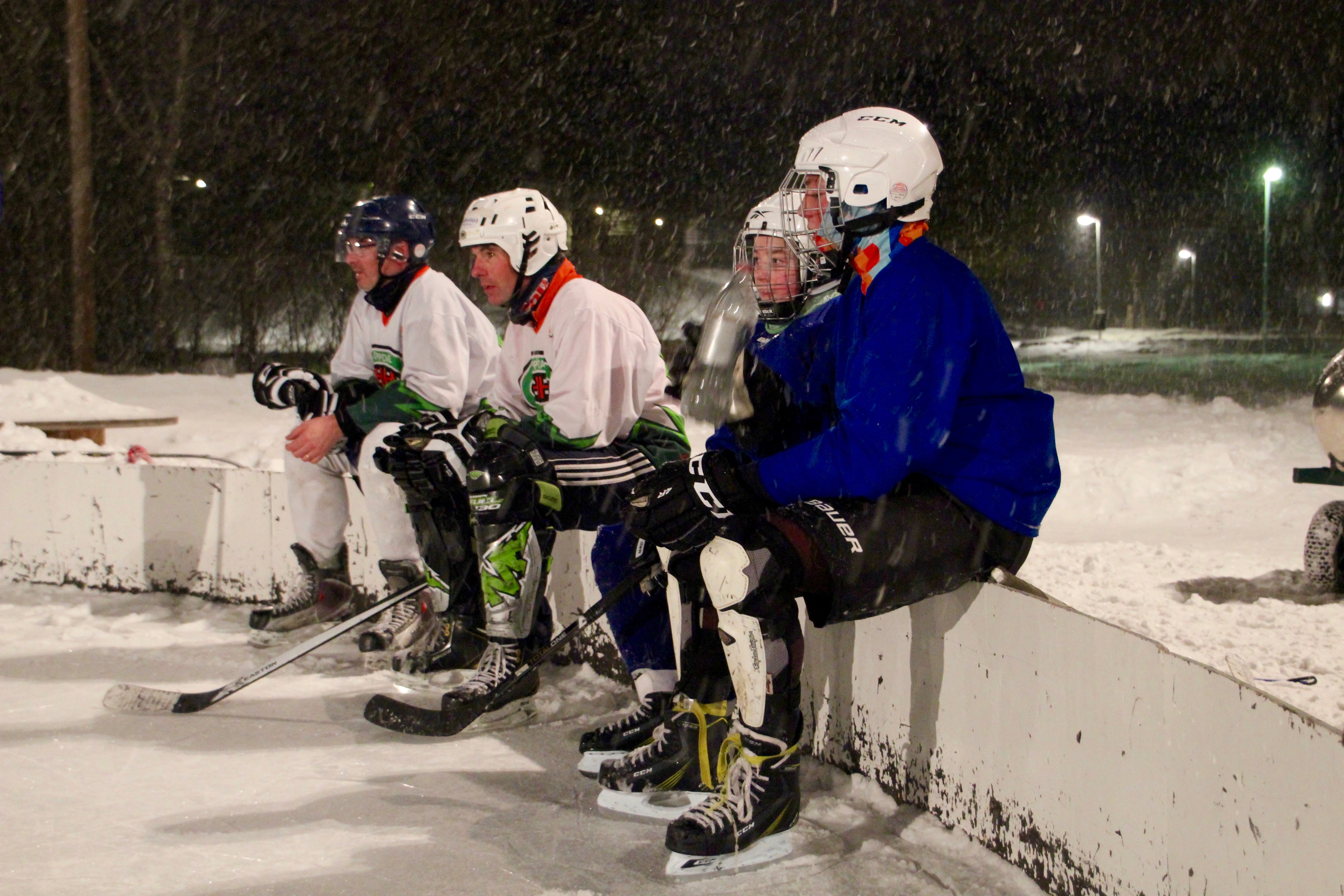 Oppdal IL - Hockey og skøyter