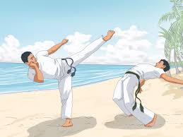 Capoeira Na Neve