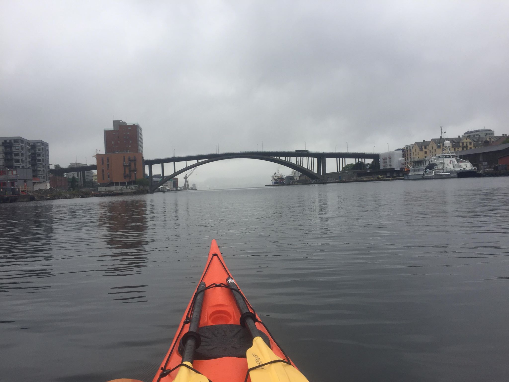 Puddefjorden Kajakklubb - Havpadling