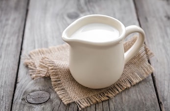 Så mye melk trenger voksne