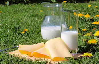 Smart å velge meieriprodukter med Nøkkelhullet