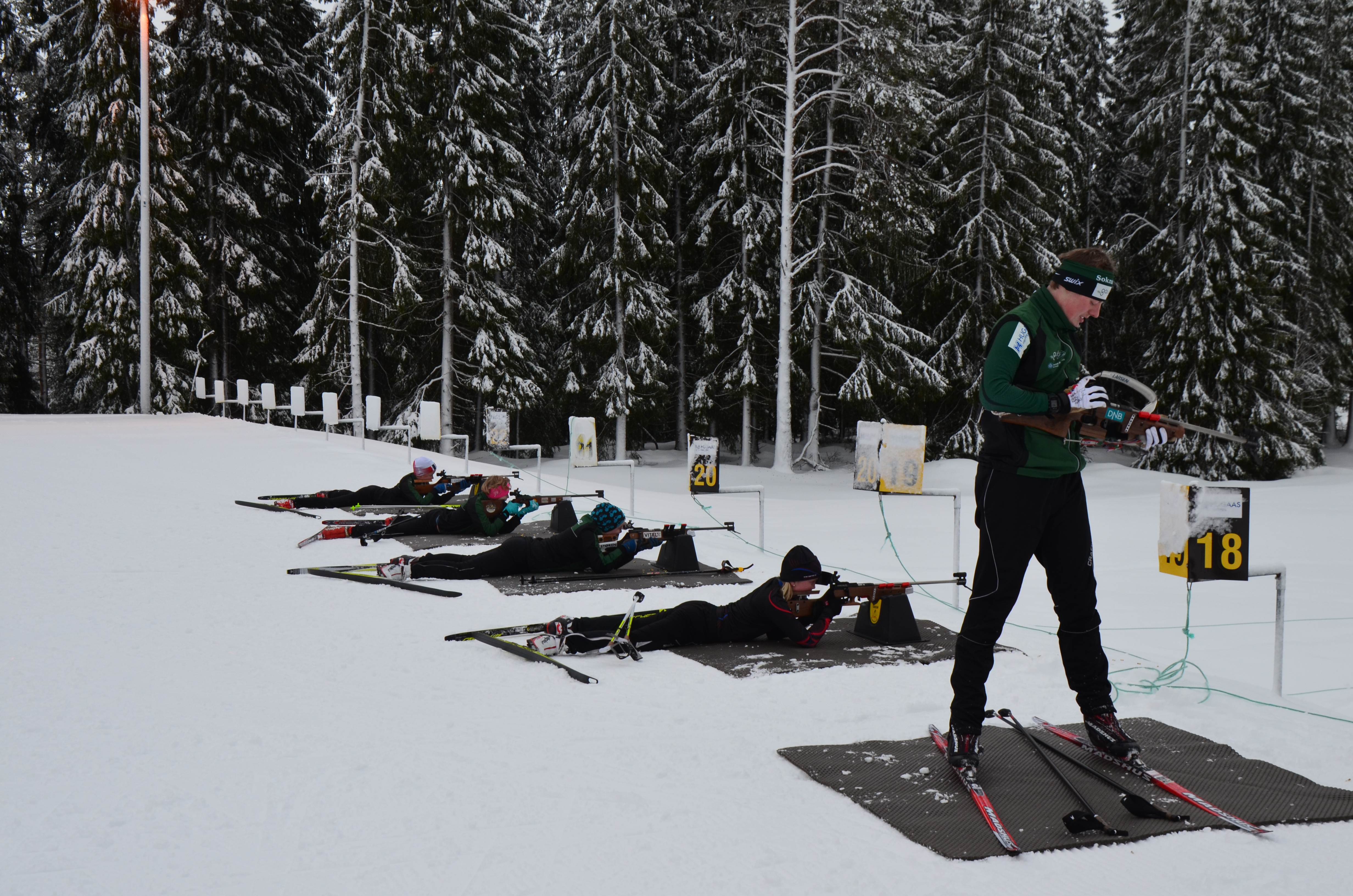 2 nye videoer i "Prøve skiskyting"!