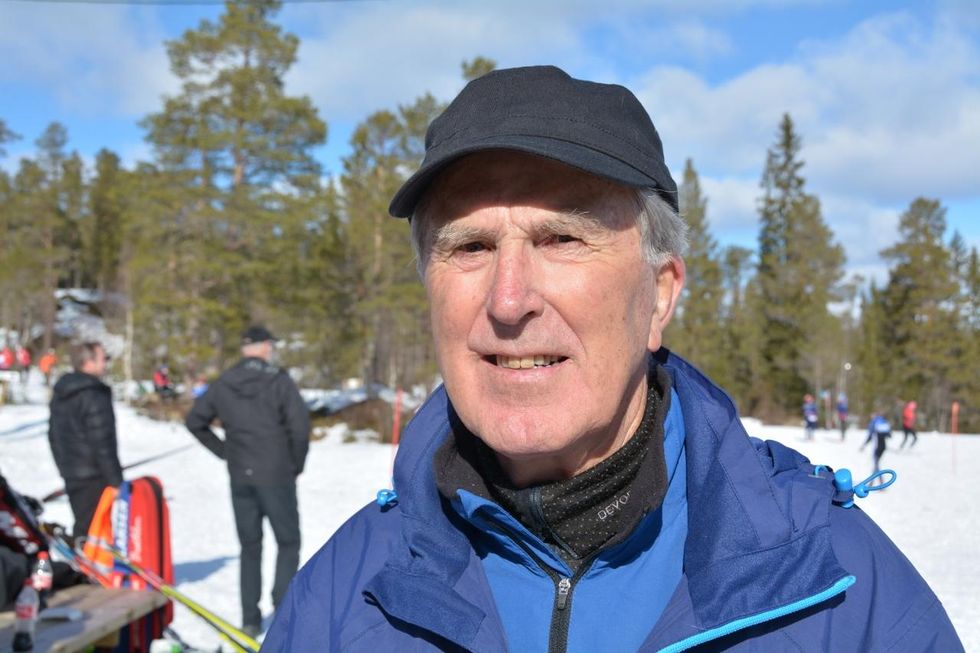 Magnar Solberg 80 år