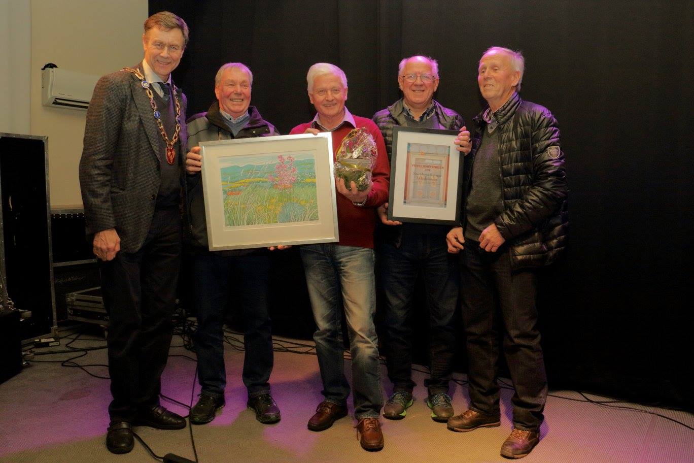 Frivillighetsprisen 2016 tildelt seniordugnaden i IBK