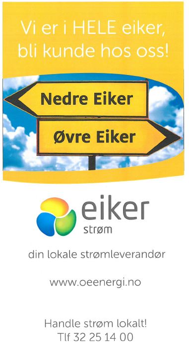 Minner om Eikers lokale strømleverandør