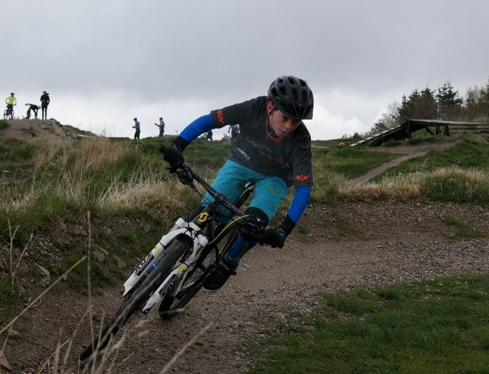 Gratis terrengsykkel kurs 10+