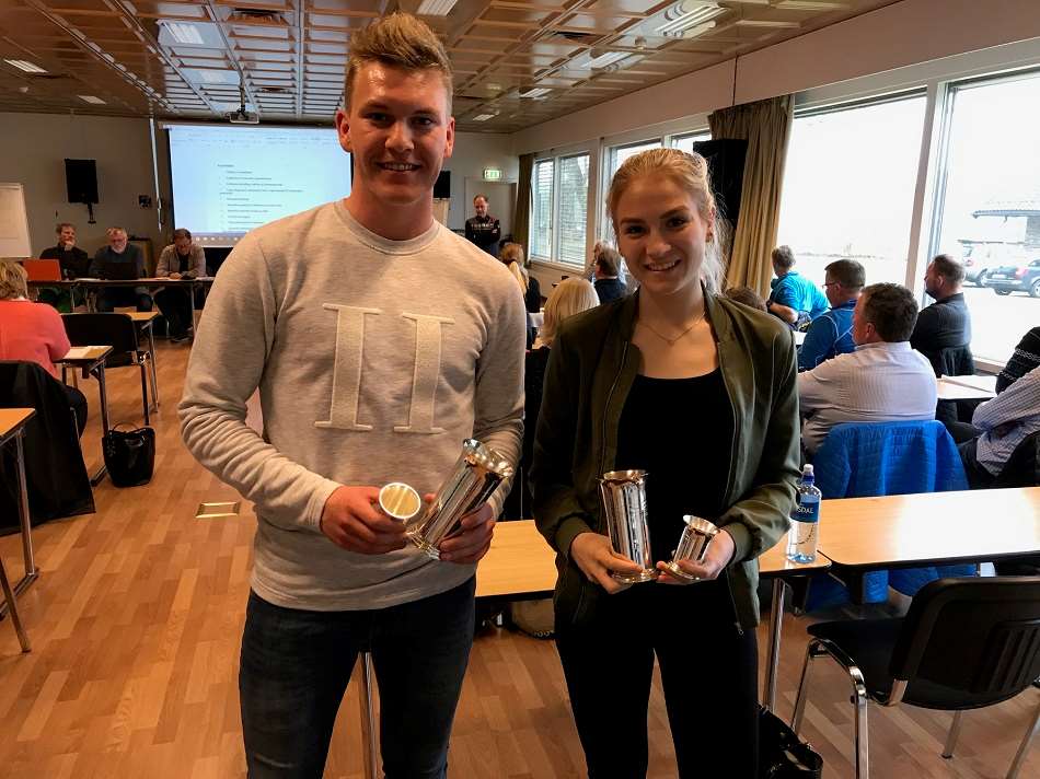 Bendik tildelt Norges Skiforbunds jubileumspokal