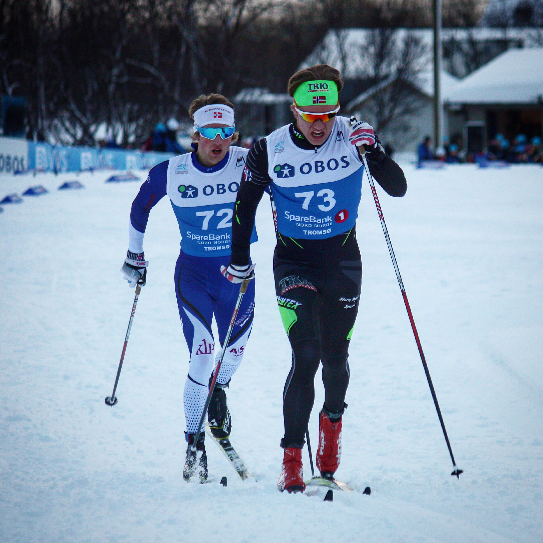 FANTASTISK NM INNSATS AV CHRISANDER