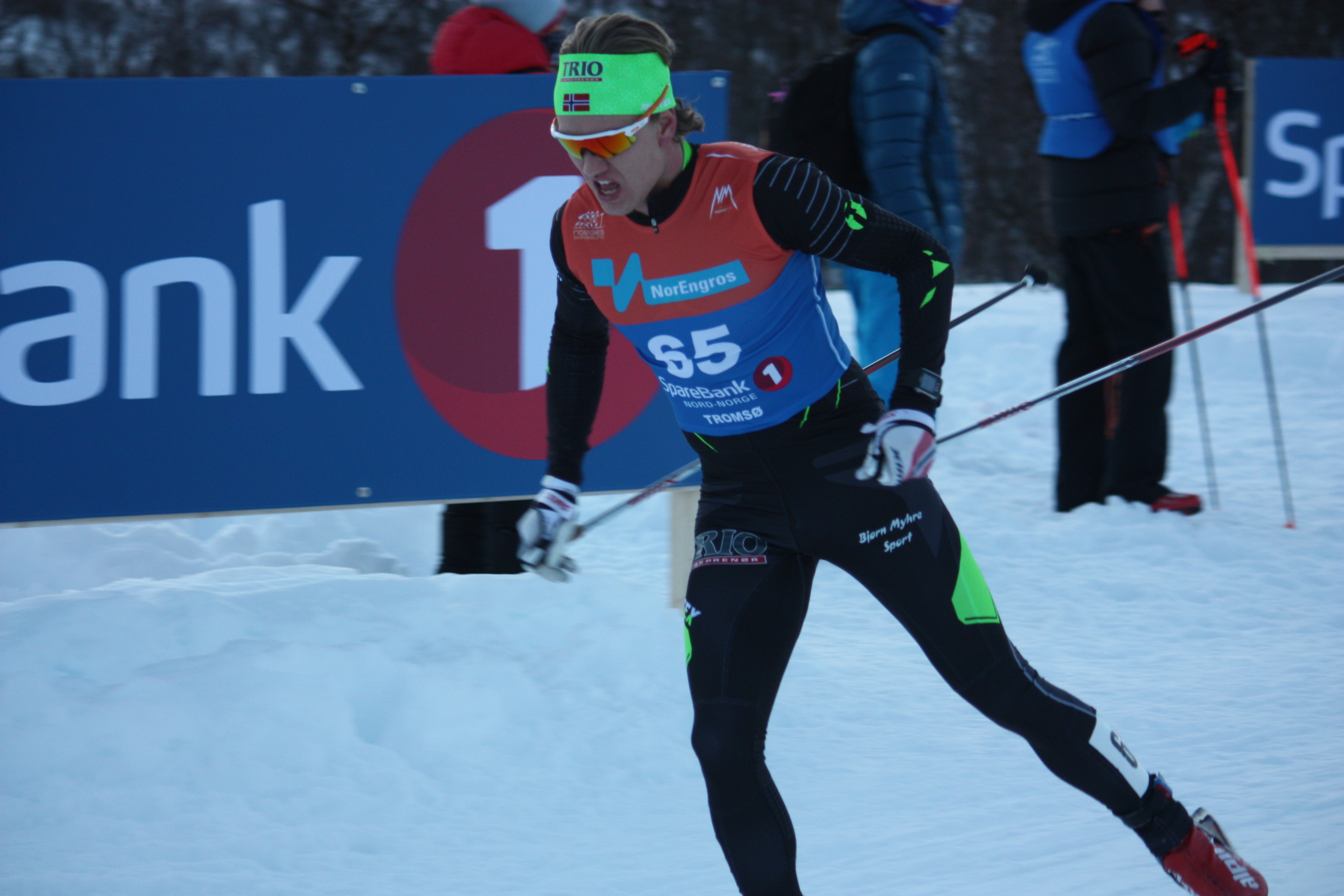 Chrisander debuterer i World Cup