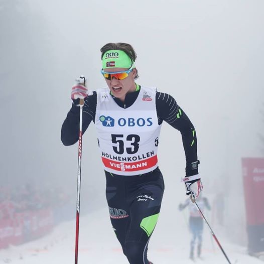 Vel gjennomført World Cup debut i Holmenkollen