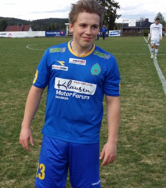 Uavgjort 2-2  i fredagens treningskamp
