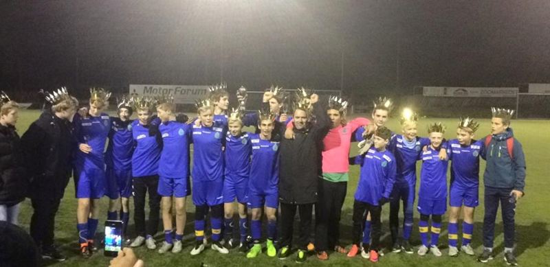 Rekordtidlig seriestart for G16