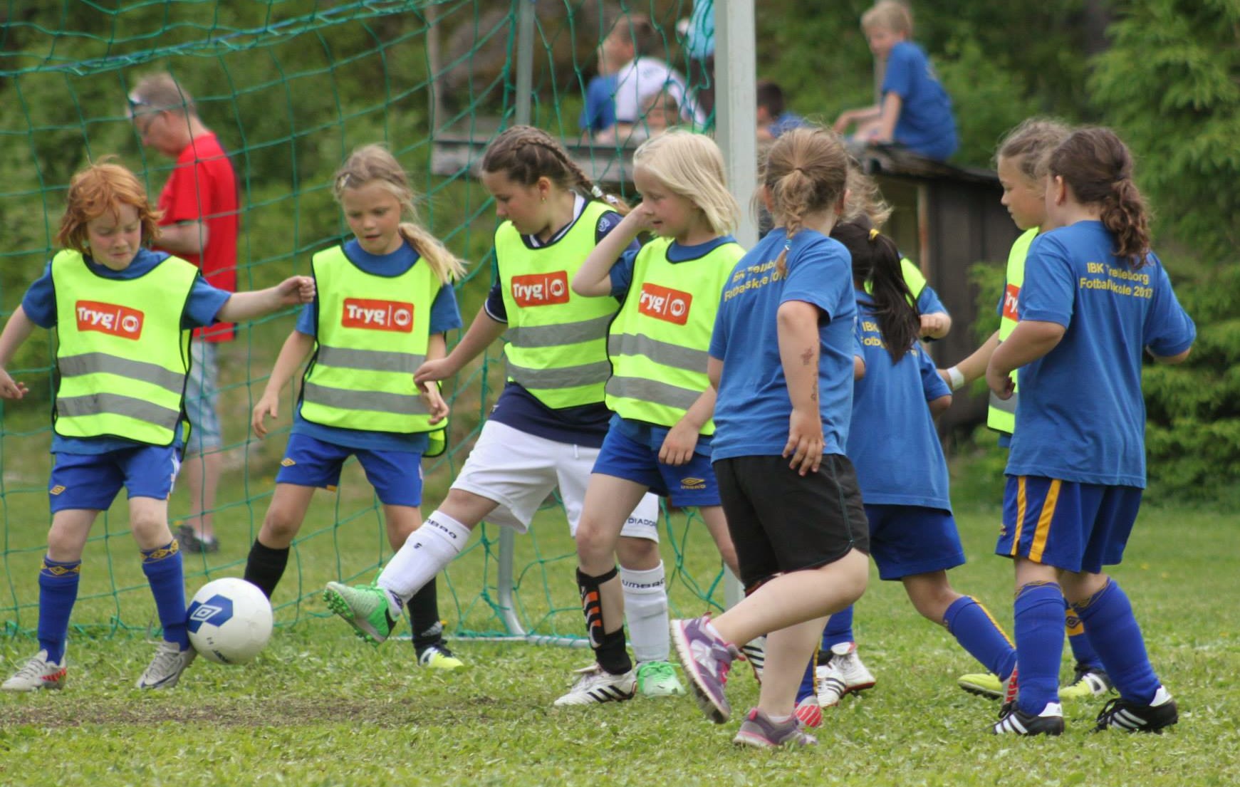 Oppstart fotball for 6-åringer