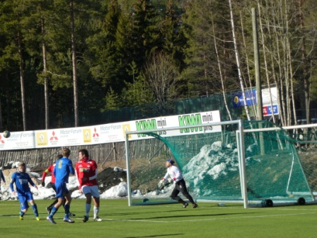 Serieåpning for A-laget i 4 div