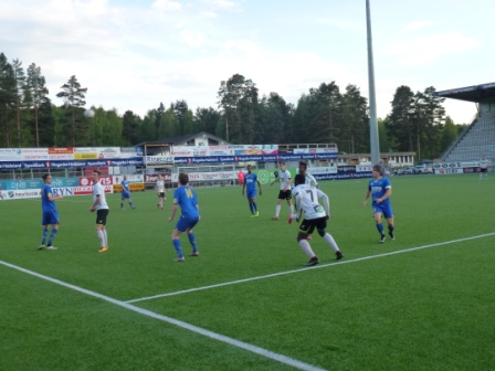 Uheldige scoringer felte IBK borte mot HBK 2 på Aka arena 12 mai.