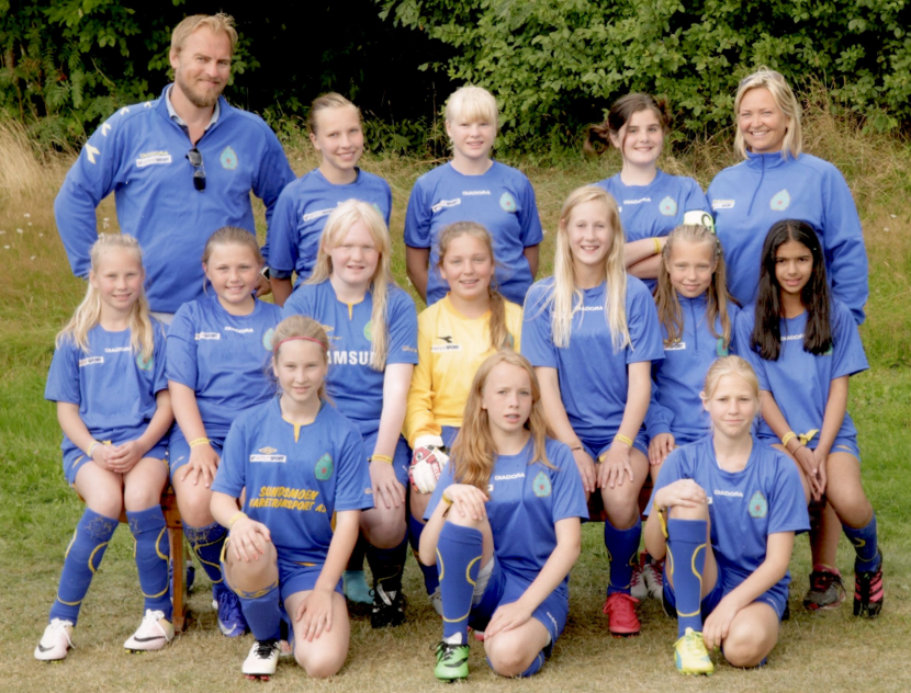 Jentefotballdagen