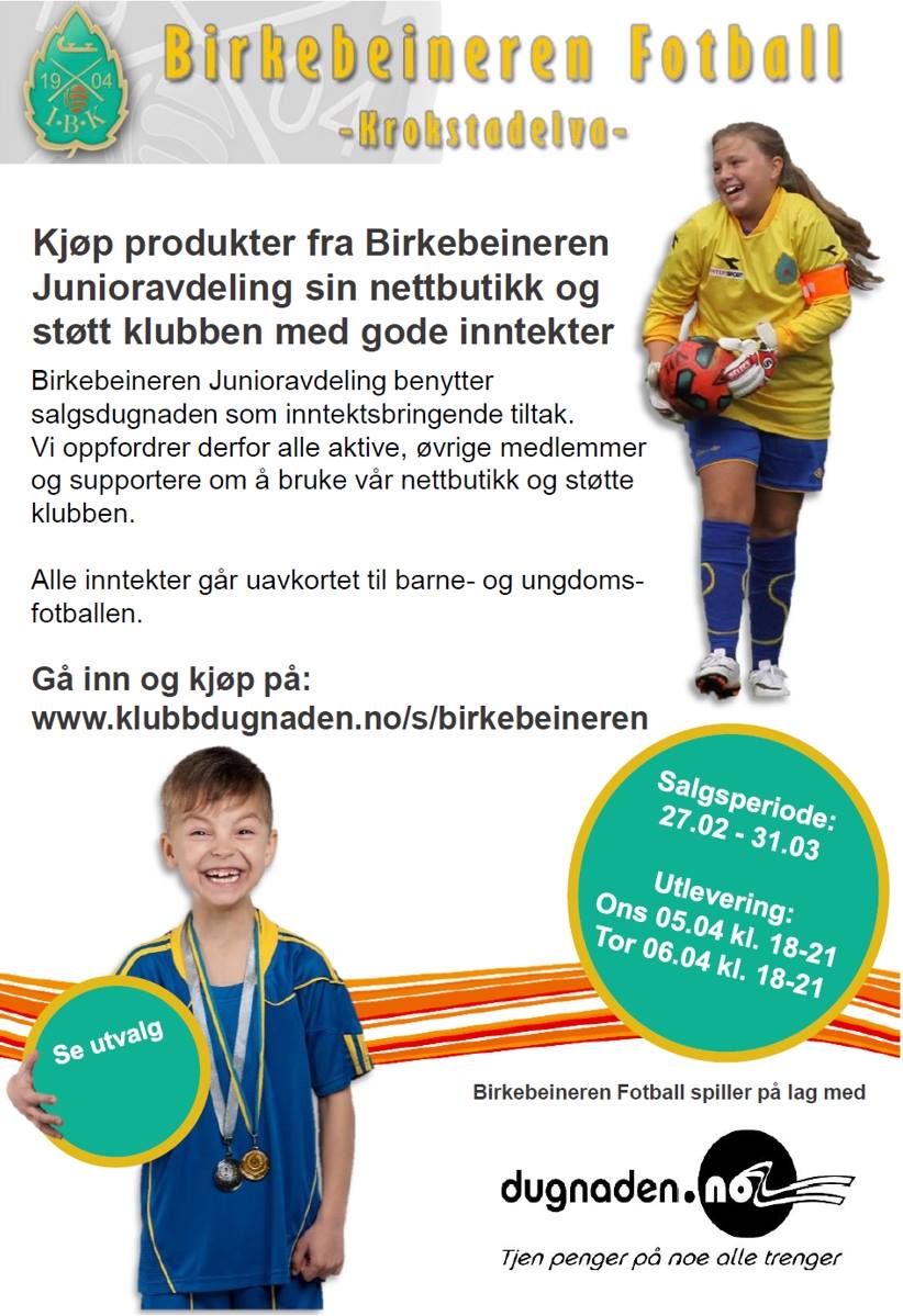 Støtt IBK juniorfotball