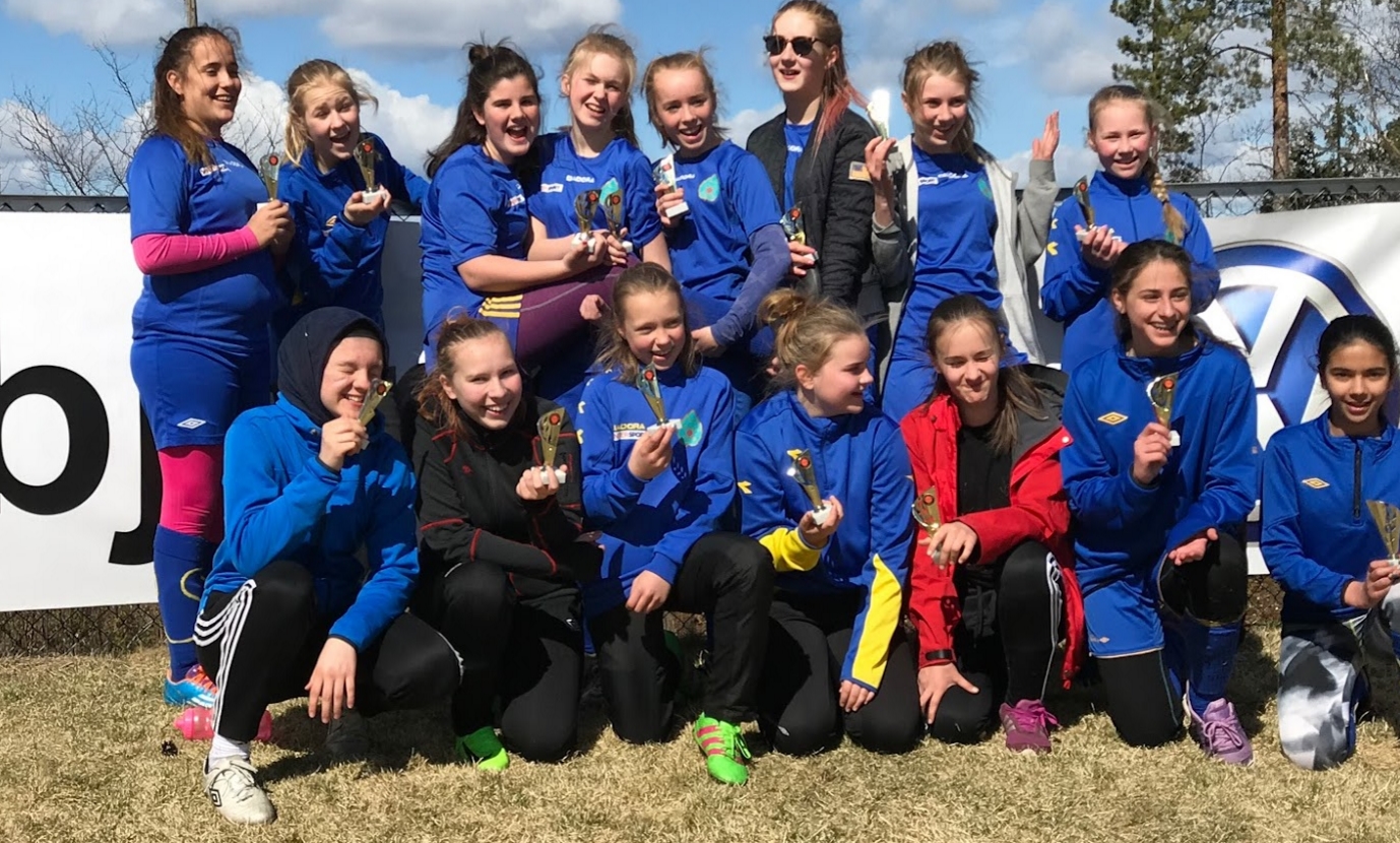 IBK Gul og Blå på Vikåsen Cup