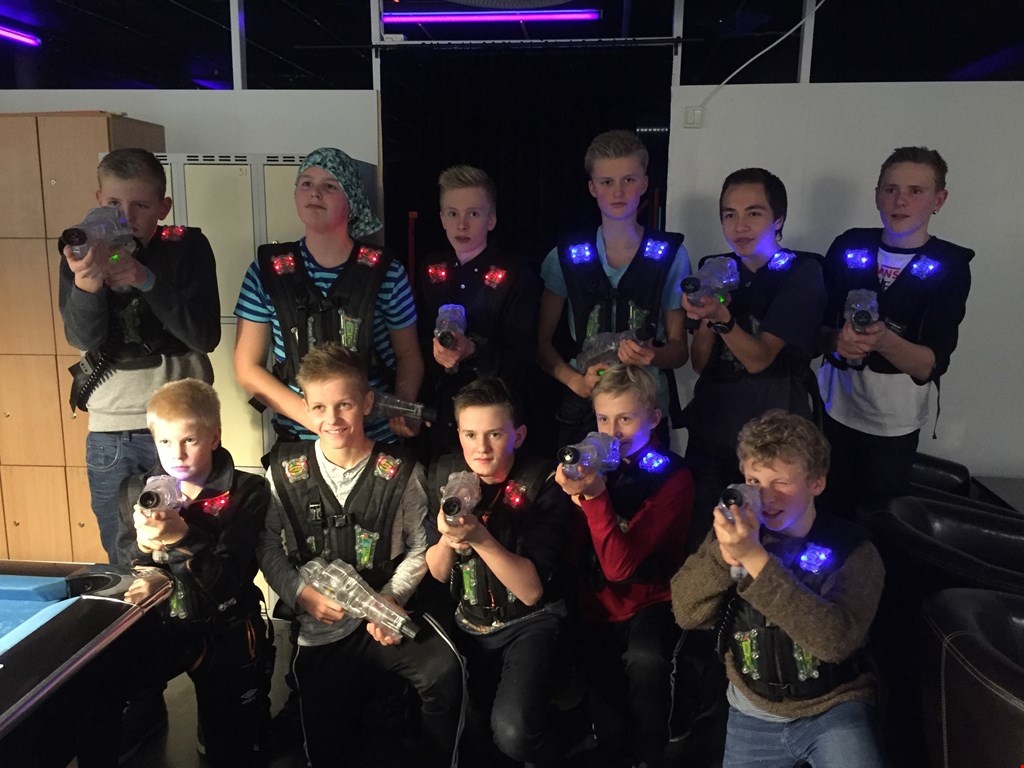 Fotballavslutning for G-14!