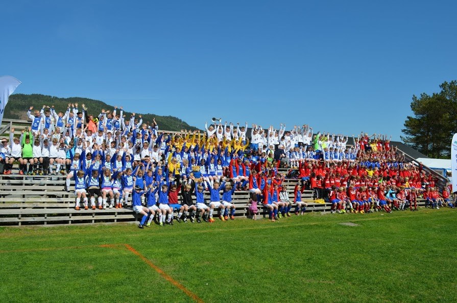 Rekordpåmelding til Halsa Cup