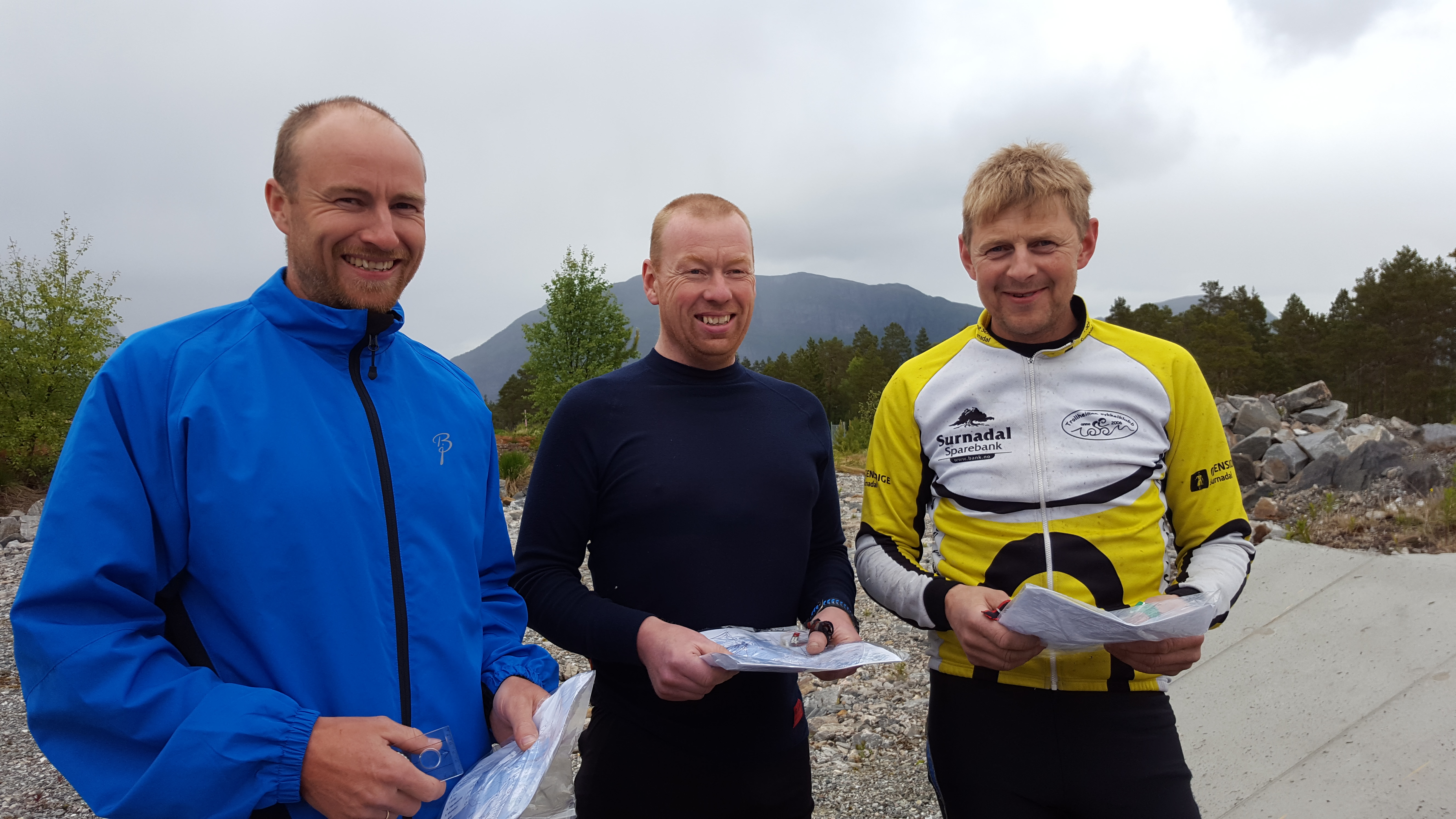Orienteringsløp Halsa Motorsprots senter 9.juni