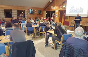 Tur-O-avslutning og Klubbaften