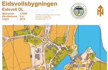 Raumar sprintkarusell løp nr 3 – Eidsvollsbygningen, 26. april