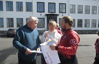 Turo oppstart i strålende vær