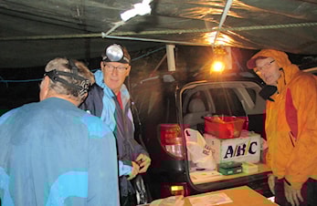 Stemingsrapport nattløp nr 1 2017