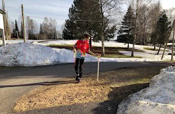 Høy fart i Raumar sprint-karusell