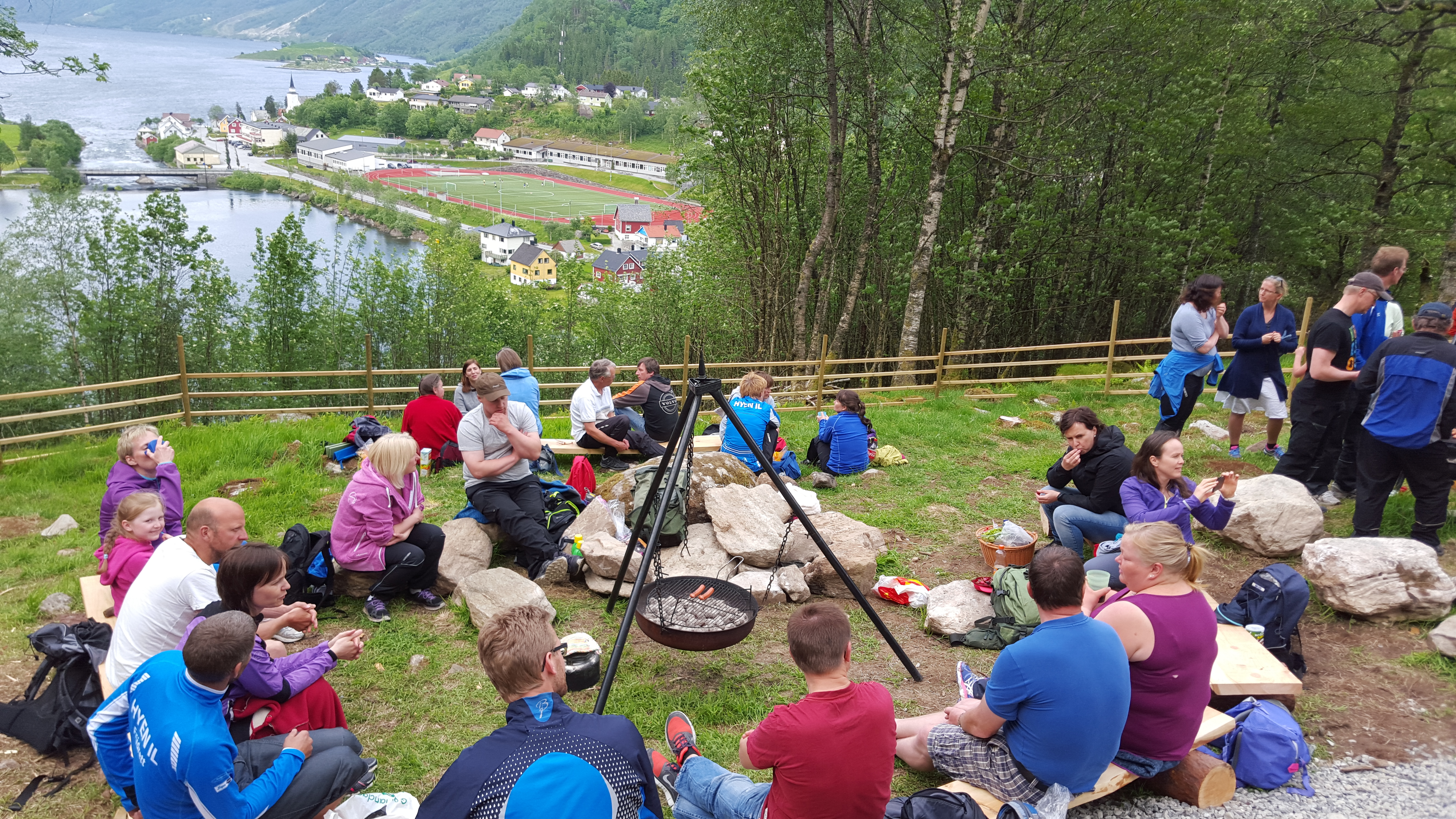 Avslutning på Aasen