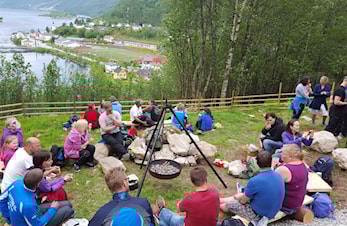 Avslutning på Aasen