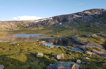 Fjelltur Friluftshelga.