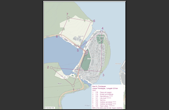 Turorientering under Friluftshelga.