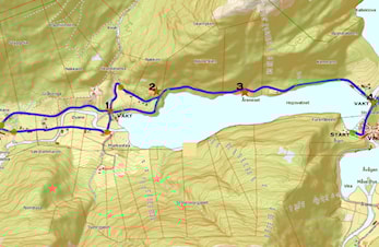 TRIATLON I FRILUFTSHELGA