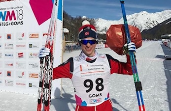 VM-fest for Jon Rolf.