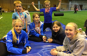 Idrettsglede og gode resultat under ENGIE-leikane i Florø 17.03.2018