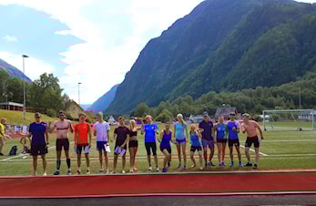 Resultat Friluftshelga Hyen Triathlon 2018