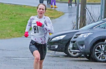Sara-Rebekka med flott innsats i EM i motbakkeløp